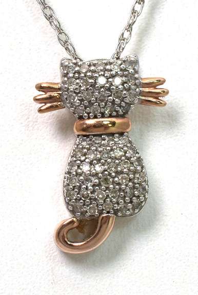 Sterling Silver Necklace & Pendant