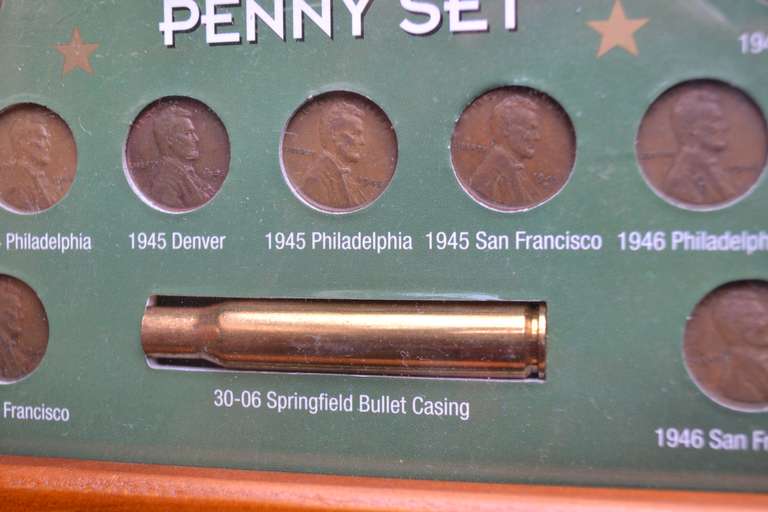 10 Different Mainly Lincoln Cent Presentation Sets