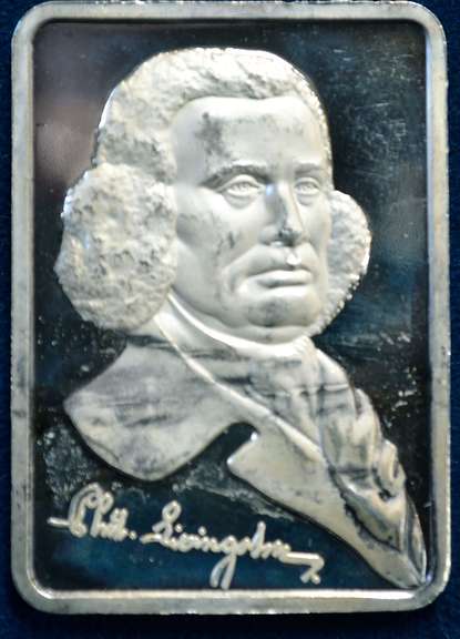 Fathers of the Democracy 1 OZ Silver Bar