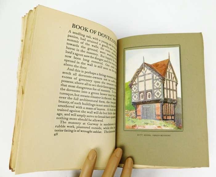 1920 A Book of Dovecotes by A. O. Cooke