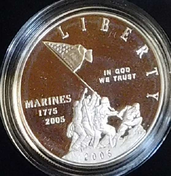 2005 PRF Marine Corps Sil Dol