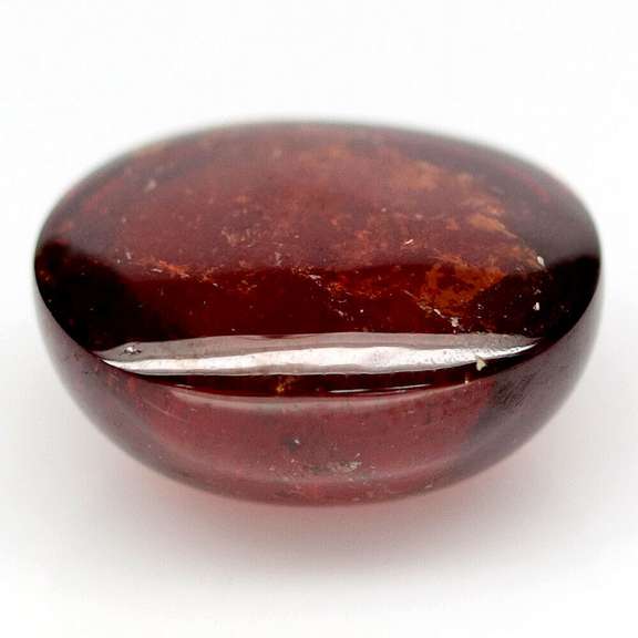 Ravishing 14.09ct untreated garnet cabochon