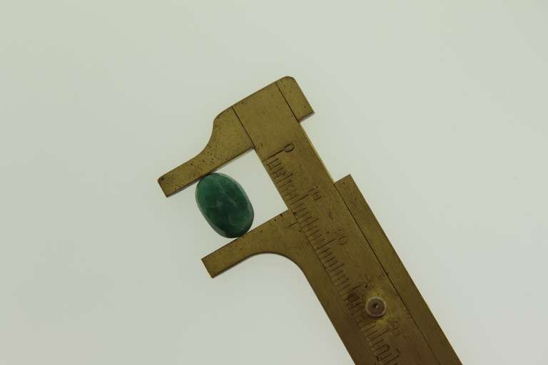 6.2 CT Green Beryl Emerald Loose Gemstone