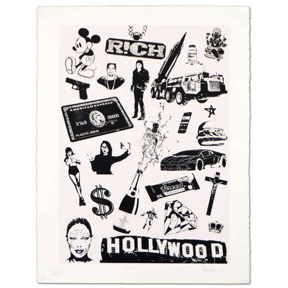 False Idols I: Plastic Jesus by Avocado, Padhia Avocado, Padhia False Idols I: Plastic Jesus