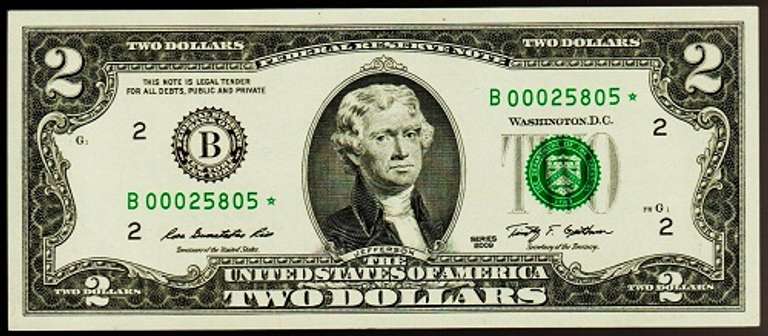 Crisp Exceptional 2009 New York Star Replacement Note The Series Key Only 128,000 Printed!