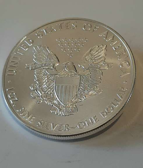 2012 US Silver Eagle Uncirculated