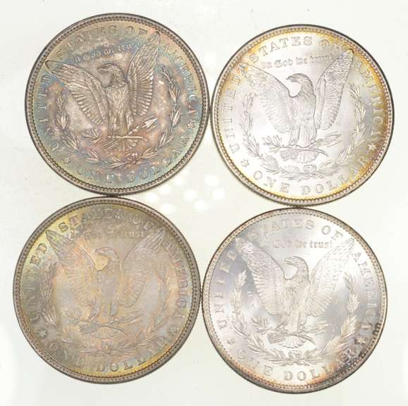 (Lot 4) 1882 Morgan Silver Dollars