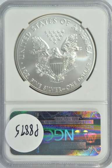 NGC MS70 2011-W EARLY RELEASES $1 from 25th Anniv Set