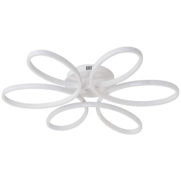 Stepless dimming Aluminum LED Ceiling Light Chandelier