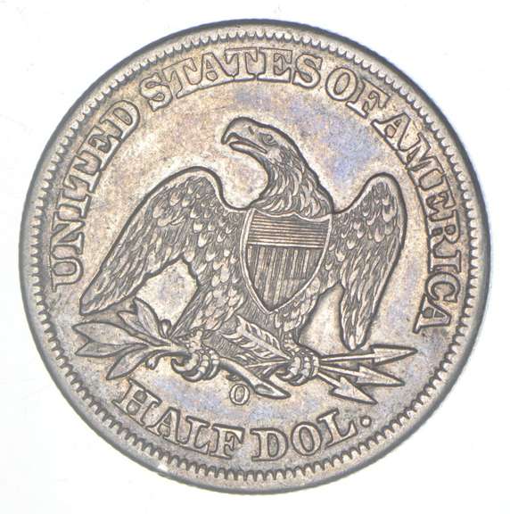 1858-O Seated Liberty Half Dollar