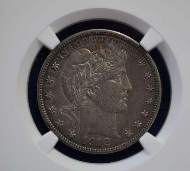 1912 50 C NGC AU Details