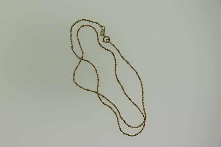3.6 Gram 14K Gold Chain