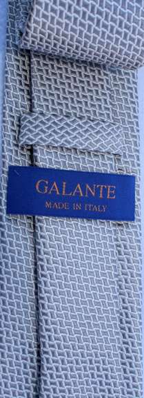 Fine Quality Italian Hand Made Silk Tie By Galante