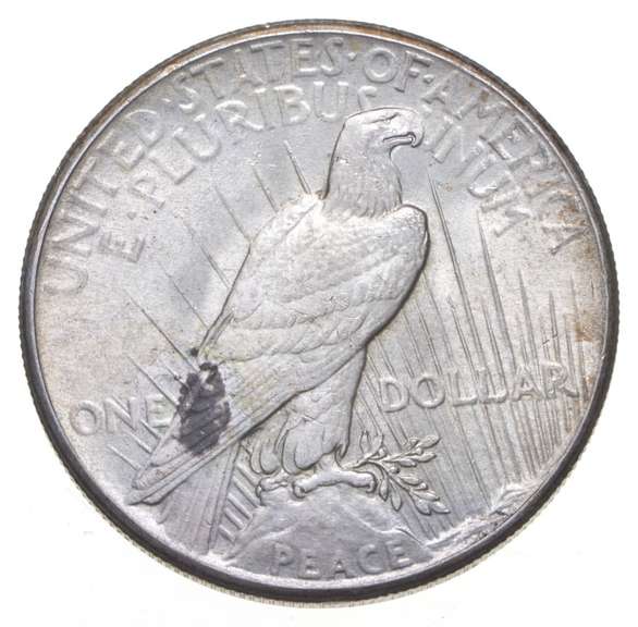 1927 Peace Silver Dollar