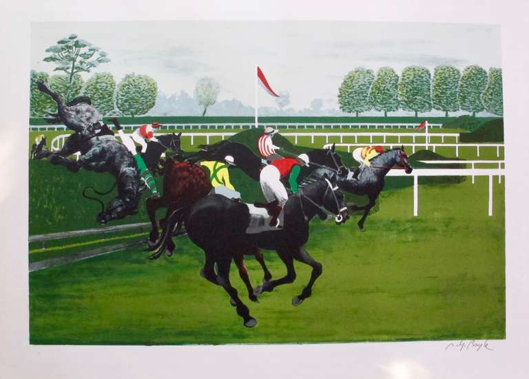 Pierre Charles Bayle, Steeplechase