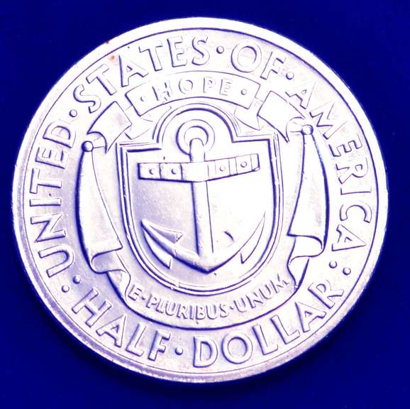 1936 Rhode Island Commemorative Half Dollar UNC