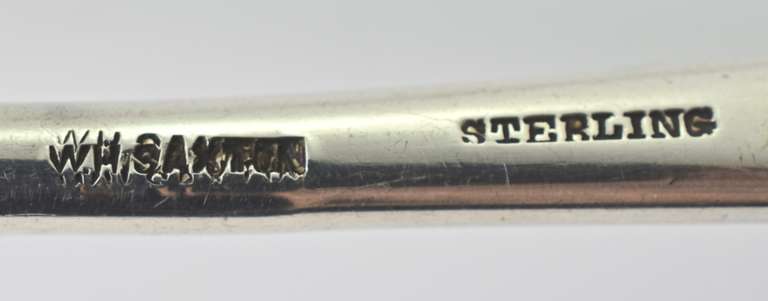 Wonderfully Ornate Antique Sterling Ladle