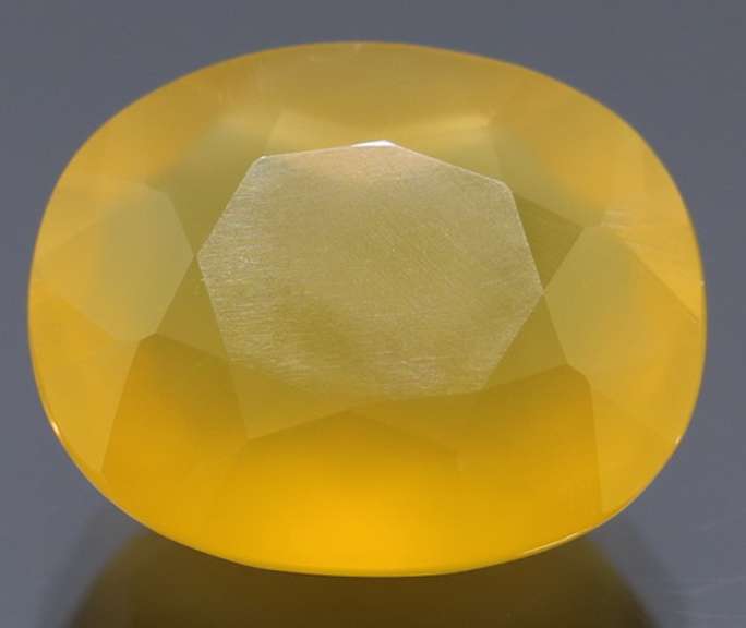 Substantial 19.59ct untreated Mexican Fire Opal