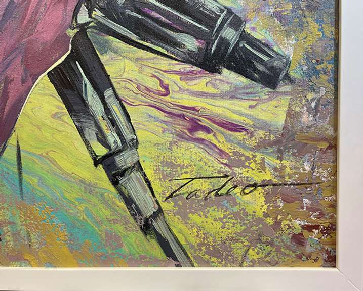 Fascinating Art by Tadeo Tadeo Don't stop me now