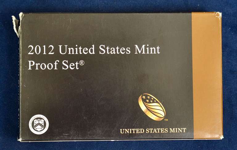 2012 Proof set in OGP