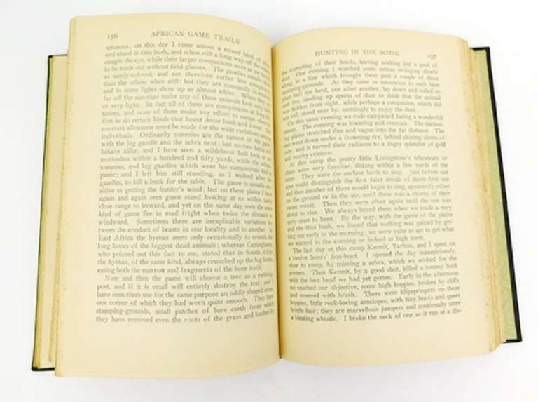 1926 Theodore Roosevelt African Game Trail