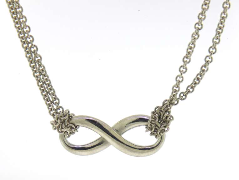 Tiffany & Co Infinity Necklace