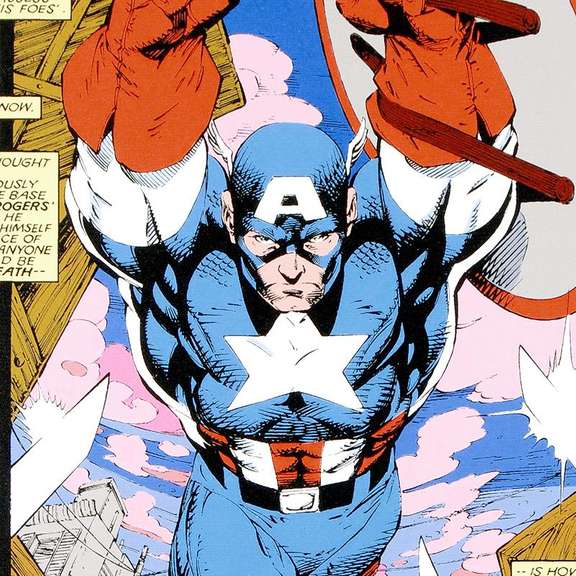 Captain America: Uncanny X-Men by Stan Lee - Marvel Comics