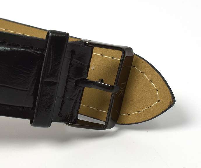 Sparkling Diamond King Fingerprint Dial Watch