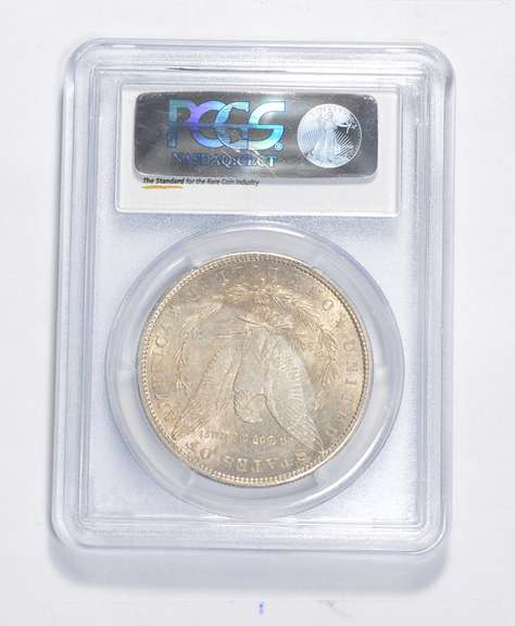 MS62 1887-S Morgan Silver Dollar - Graded PCGS