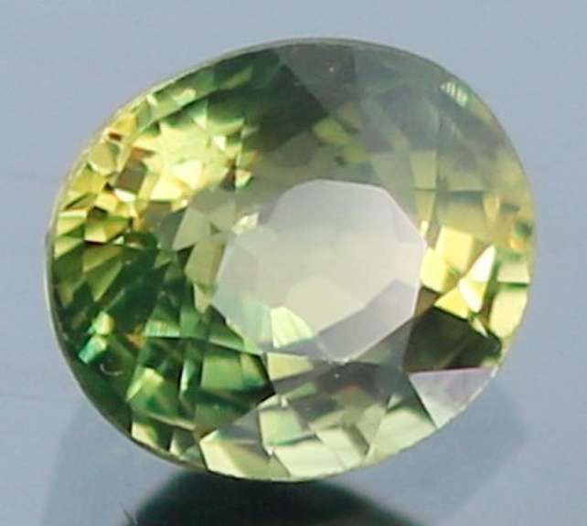 Heated only! .64ct party color Australian Sapphire