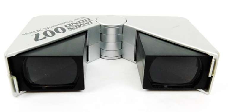 James Bond 007 Folding Spy Glasses