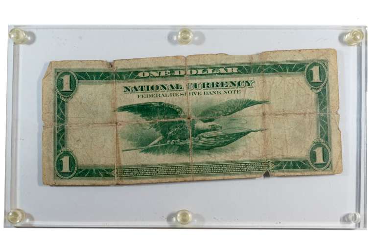 1914 $ 1 Series Richmond National Currency Note