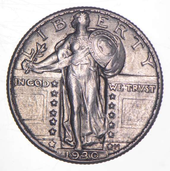 1930 Standing Liberty Quarter