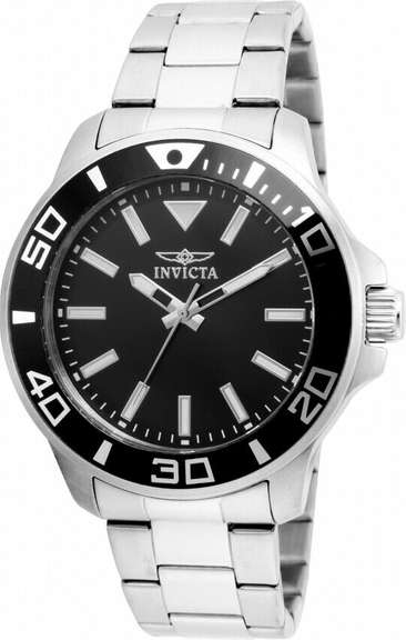 Invicta Black Dial Men's Watch