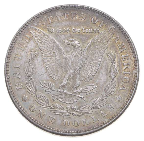 1878 Morgan Silver Dollar - 7/8 Weak