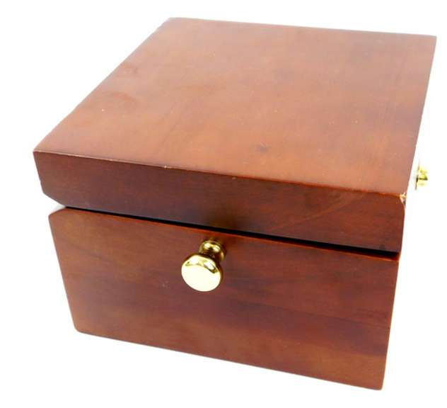 Clock in Display Box to Major General Bolden, A&M Uni