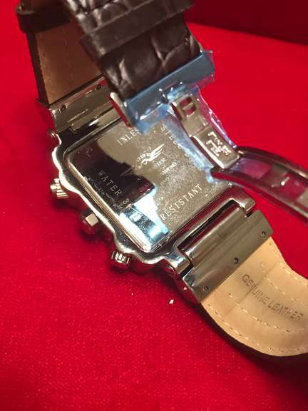 MEN'S KING MASTER DIAMOND WATCH