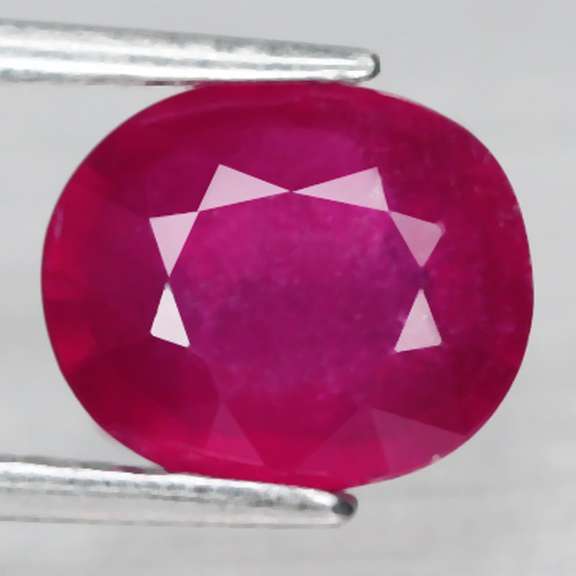 Glistening 2.29ct imperial red Ruby