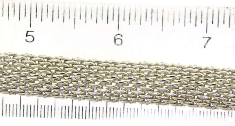 Tiffany & Co Somerset Mesh Necklace