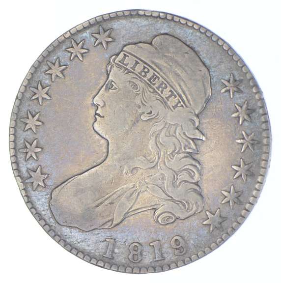 1819 Capped Bust Half Dollar
