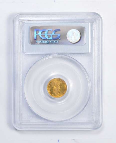 MS64 1904 Lewis And Clark Exposition Gold Dollar - Graded PCGS