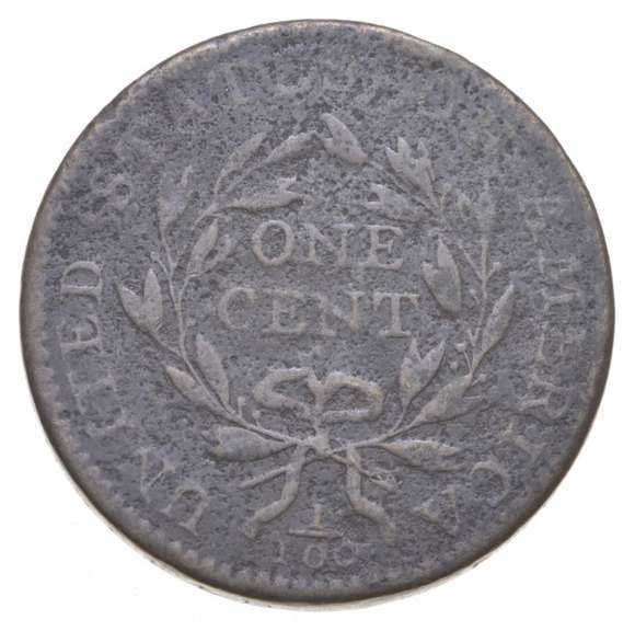 1794 Liberty Cap Large Cent - Circulated