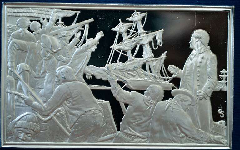 Franklin Mint Bicentennial Council The Thirteen Original States Ingot # 7