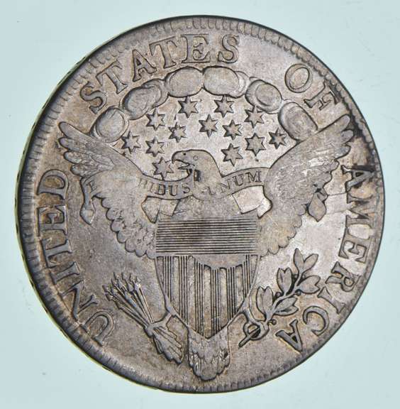 1806 Draped Bust Half Dollar - R5