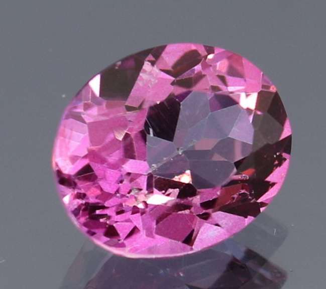 Captivating 4.93ct Brazilian pink Mystic Topaz!
