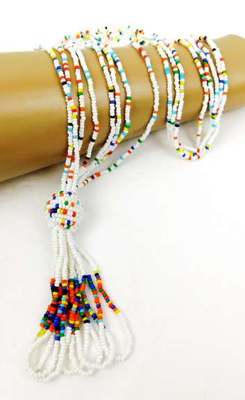 Native American Indian Beaded Necklace