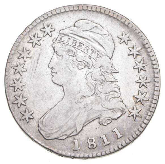 1811 Capped Bust Half Dollar