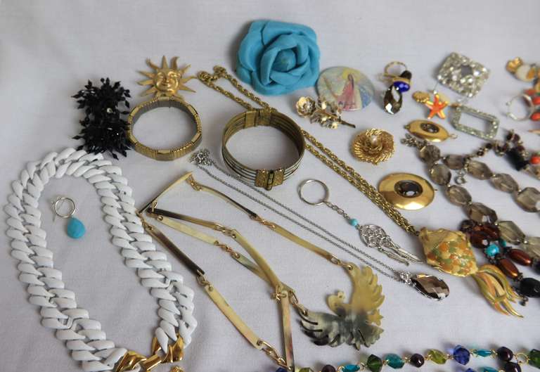 Lots of Custome Jewelry