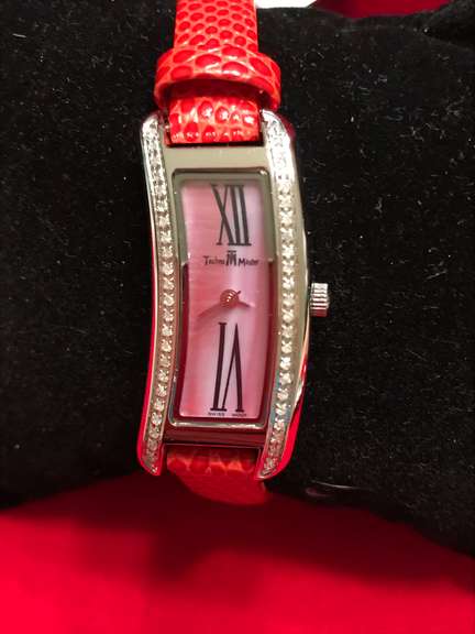 LADIES TECHNOMASTER DIAMOND WATCH