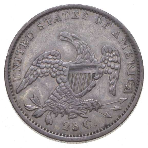 1835 Capped Bust Quarter - Circulated